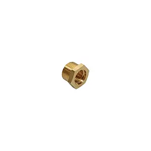 Chicago Pneumatic SCREWED ADAPTOR  M 3/8" - F 1/4" BSP - 3d-right