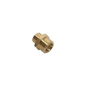 Chicago Pneumatic SCREWED ADAPTOR  M 1/2" - M 3/8" BSP - 3d-back-right
