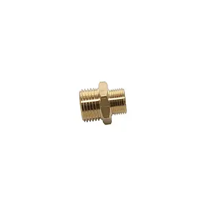 Chicago Pneumatic SCREWED ADAPTOR  M 1/2" - M 3/8" BSP - front