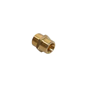 Chicago Pneumatic SCREWED ADAPTOR  M 1/2" - M 1/2" BSP - 3d-back-right