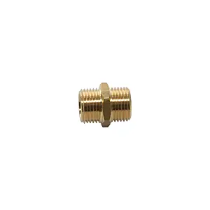 Chicago Pneumatic SCREWED ADAPTOR  M 1/2" - M 1/2" BSP - front