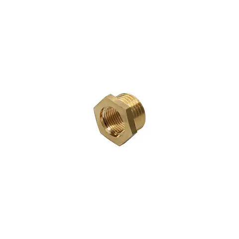 Chicago Pneumatic SCREWED ADAPTOR  M 1/2" - F 3/8" BSP - 3d-left