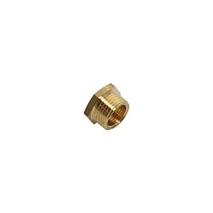 Chicago Pneumatic SCREWED ADAPTOR  M 1/2" - F 3/8" BSP - 3d-back-right