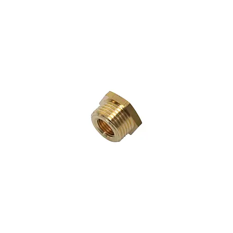 Chicago Pneumatic SCREWED ADAPTOR  M 1/2" - F 1/4" BSP - 3d-left