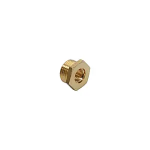 Chicago Pneumatic SCREWED ADAPTOR  M 1/2" - F 1/4" BSP - 3d-back-right