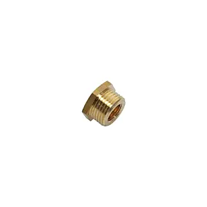 Chicago Pneumatic SCREWED ADAPTOR  M 1/2" - F 1/4" BSP - 3d-right