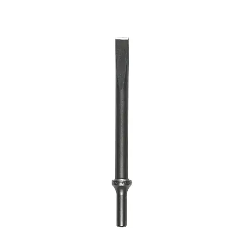 cpi-a008542 Chicago Pneumatic FLAT CHISEL SHANK ROUND .401" - front