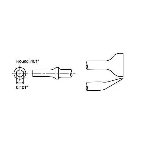 cpi-a046063_drawing_other Chicago Pneumatic ANGLE SCALING SHANK ROUND .401" - other