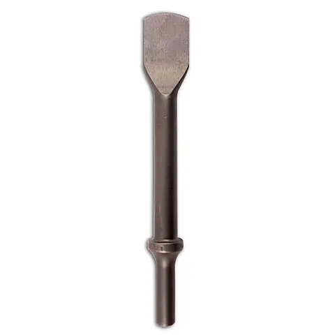 cpi-a046072 Chicago Pneumatic UNDERCOAT GOO SCRAPER SHANK ROUND .401" - front