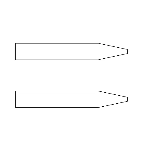 cpi-a046078_drawing_other Chicago Pneumatic TAPERED PUNCH SHANK ROUND .401" - other