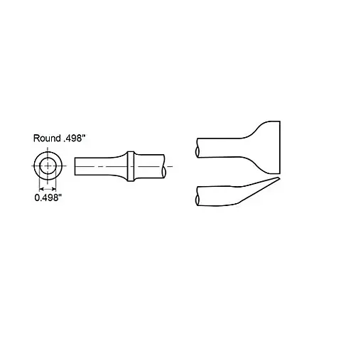 cpi-a047051_drawing_other Chicago Pneumatic ANGLE SCALING SHANK ROUND .498" - other