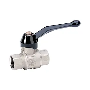 Chicago Pneumatic BALL VALVE F/F 3/4 BSP - 3d-left