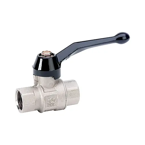 Chicago Pneumatic BALL VALVE F/F 3/4 BSP - 3d-left