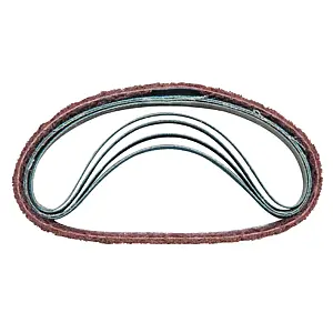 Chicago Pneumatic BELT SANDING SET 12" 5 SETS OF 10PCS