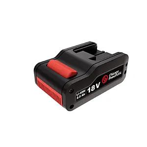 cpi-battery_18v_3d-left Chicago Pneumatic BATTERY PACK CP18XP25 18V 2,5Ah - 3d-left
