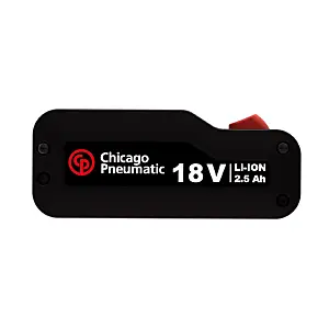 cpi-battery_18v_right Chicago Pneumatic BATTERY PACK CP18XP25 18V 2,5Ah - right