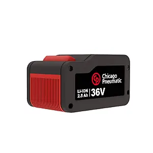 cpi-battery_36v_3d-left Chicago Pneumatic BATTERY PACK CP36XP25 36V 2,5Ah - 3d-left