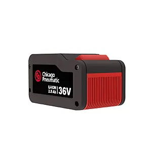 cpi-battery_36v_3d-right Chicago Pneumatic BATTERY PACK CP36XP25 36V 2,5Ah - 3d-right