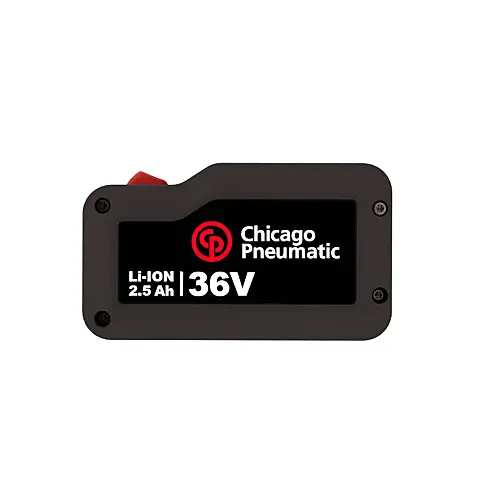cpi-battery_36v_left Chicago Pneumatic BATTERY PACK CP36XP25 36V 2,5Ah - left