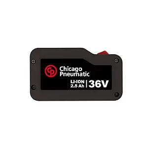 cpi-battery_36v_right Chicago Pneumatic BATTERY PACK CP36XP25 36V 2,5Ah - right