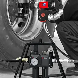 cpi-bluetork-and-frl-stand-application-montage Chicago Pneumatic ATC PACK FRL 3/4 BSP - application