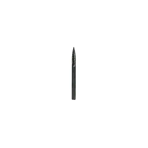 Chicago Pneumatic BURR DOUBLE CUT 1/8" HEAD SHAPE G IMP - front