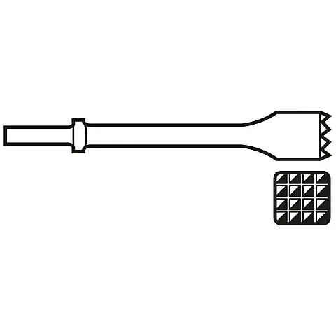 cpi-bushing-chisel-hex-shank-shank-round_right Chicago Pneumatic BUSHING CHISEL HEX SHANK 14.7MM(0.58) - right