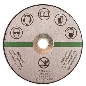 Chicago Pneumatic Cutting Disc SET of 5 pieces