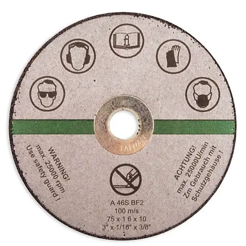 CUTTING - 3 in - front