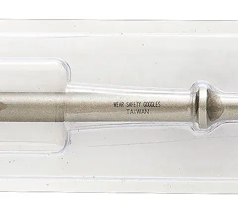 cpi-ca155786packaging Chicago Pneumatic FLAT CHISEL SHANK HEX .401" - left