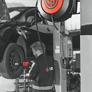 cpi-close_hr1 Chicago Pneumatic HOSE REEL 08 MM BSP HR8108 - application