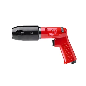 Chicago Pneumatic CP1114R26 ATEX - 3/8 Inch (10 mm) Air Drill, Reversible, Keyed Chuck, Pistol Handle, ATEX, 0.55 HP / 410 W, Stall Torque 4.1 ft. lbf / 5.5 Nm - 2600 RPM