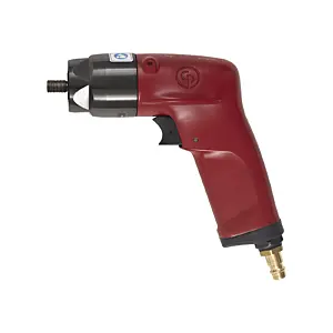 Chicago Pneumatic CP1117P60 - 3/8 Inch (10 mm) Air Drill, No Chuck, Pistol Handle, 1.01 HP / 750 W, Stall Torque 2.5 ft. lbf / 3.4 Nm - 6000 RPM