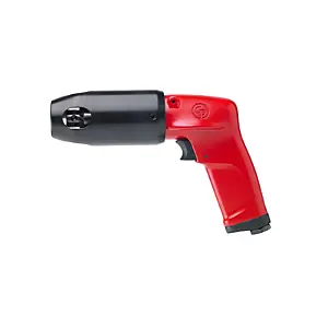 Chicago Pneumatic CP1117P26 ATEX - 3/8 Inch (10 mm) Air Drill, Keyed Chuck, Pistol Handle, ATEX, 1.01 HP / 750 W, Stall Torque 4 ft. lbf / 5.4 Nm - 3200 RPM