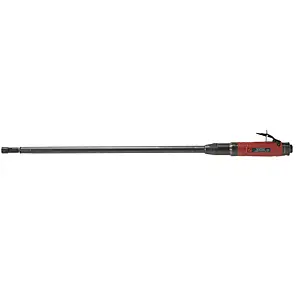 Chicago Pneumatic CP3119-12EXL - 1/4 Inch (6 mm) Air Straight Die Grinder, Extended One-piece Body, 1.21 HP / 900 W - 12000 RPM