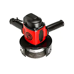cpi-cp3340_salavet_3d_left Chicago Pneumatic CP3340 Series - Vertical Grinders - front