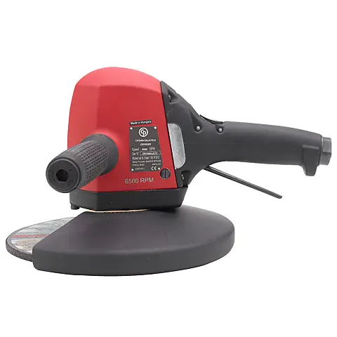 cpi-cp3349-salavele-salavelg Chicago Pneumatic CP3349 Series - Vertical Grinders - left