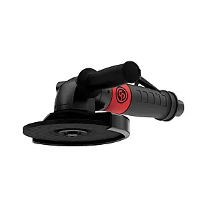 CP3550-100AB6 - 6in Disc, 6 in, 5/8-11 UNC - 3d-left