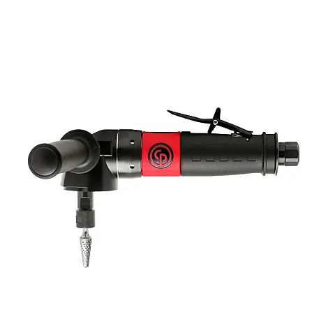 cpi-cp3550-120acc_with-abrasive_left Chicago Pneumatic CP3550 Series - Die Grinders - left