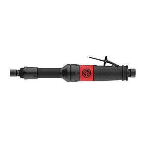 Chicago Pneumatic CP3550-120ES - 1/4 Inch (6 mm) Air Ext. Die Grinder, 1.5 HP / 1100 W - 12000 RPM, Spindle Lock