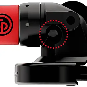 CP3550-120AA45 - 4-1/2in Disc, 4-1/2 in, M14x2 - focus