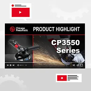 CP3550-100AB6 - 6in Disc, 6 in, 5/8-11 UNC - other