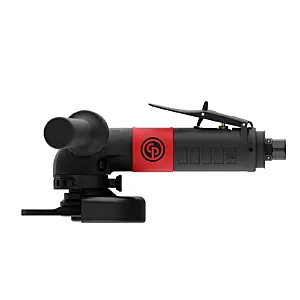 Chicago Pneumatic CP3650-120AB5 - 5 Inch (125 mm) Air Angle Grinder, 2.41 HP / 1800 W - 12000 RPM