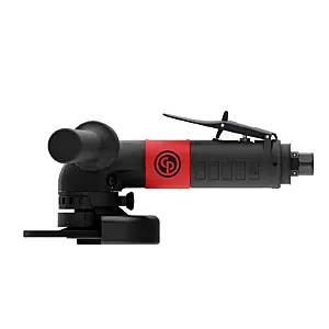 Chicago Pneumatic CP3650-120AH5V - 5 Inch (125 mm) Air Angle Grinder, Hex, 2.41 HP / 1800 W - 12000 RPM