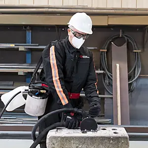 Chicago Pneumatic CPA5000 PORTABLE VACUUM CLEANER - application
