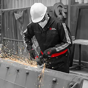 cpi-cp3650_grinding_application_4 Chicago Pneumatic New CP3650 Series - Angle Grinders - application