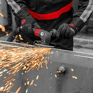 cpi-cp3650_grinding_application_6 Chicago Pneumatic SILENCER KIT - application