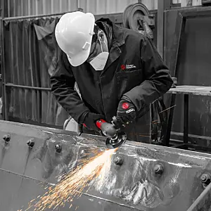 Chicago Pneumatic New CP3650 Series - Angle Sanders - application