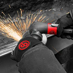 cpi-cp3650_sanding_application_7 Chicago Pneumatic BACKING PAD 125MM HOLE22,2 - application