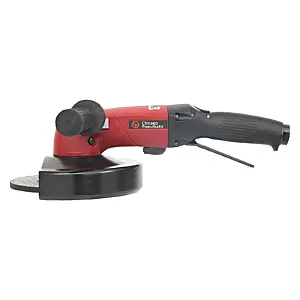 Chicago Pneumatic CP3850-77AB7V - 7 Inch (180 mm) Air Angle Grinder, 2.82 HP / 2100 W - 7700 RPM